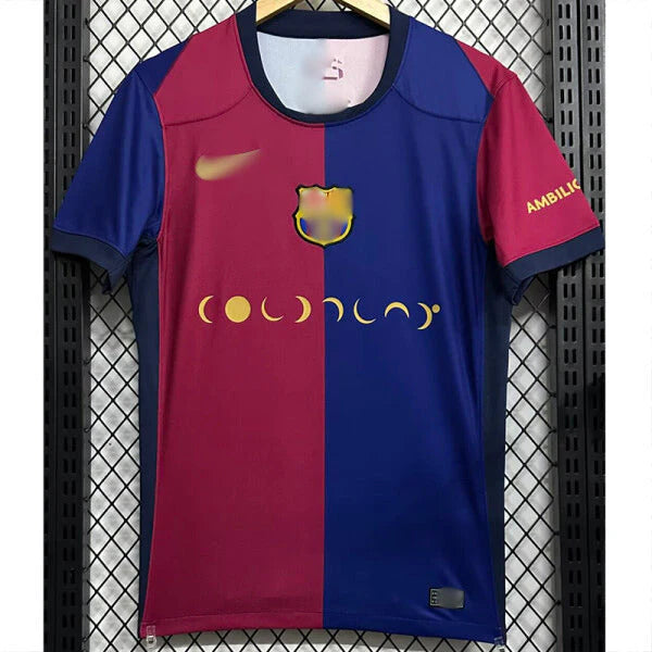 Camiseta FC Barcelona Coldplay Primera Equipación 24/25