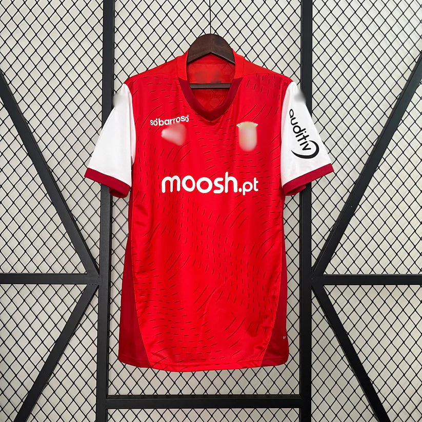 Camiseta Sporting de Braga Primera Equipación 24/25