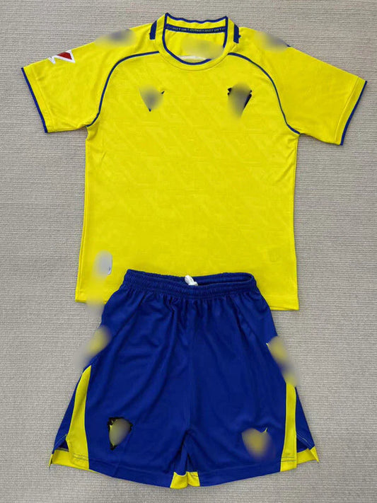 Camiseta Niño Cadiz Primera Equipación 25/26