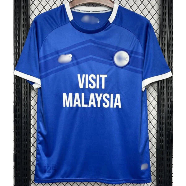 Camiseta Cardiff City Primera Equipación 24/25 (