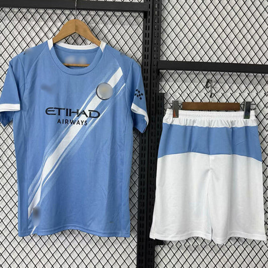 Camiseta Niño Manchester City Primera Equipación 25/26