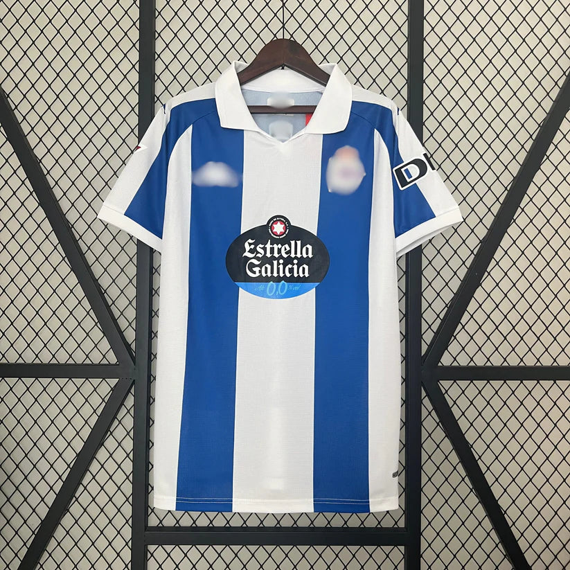 Camiseta Deportivo de la Coruña Primera Equipación 24/25