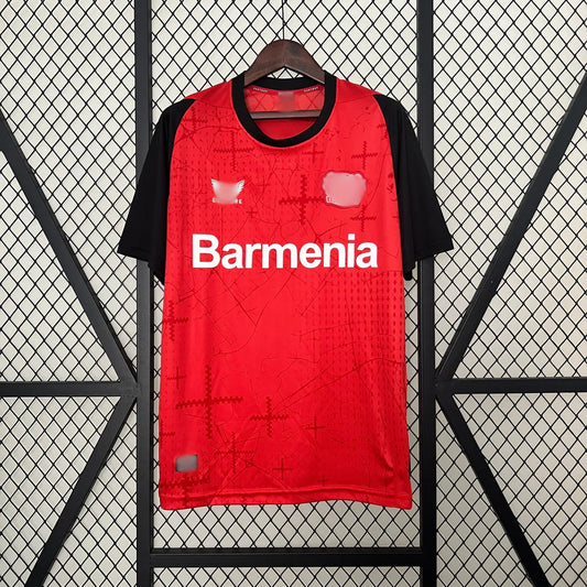 Camiseta Bayer Leverkusen Primera Equipación 24/25