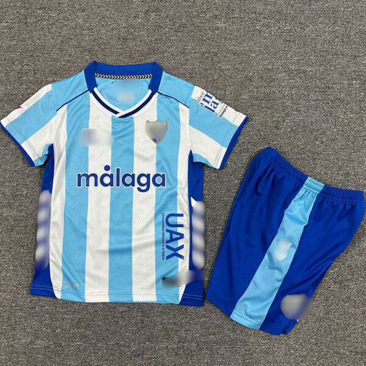 Camiseta Niño Málaga Primera Equipación 25/26