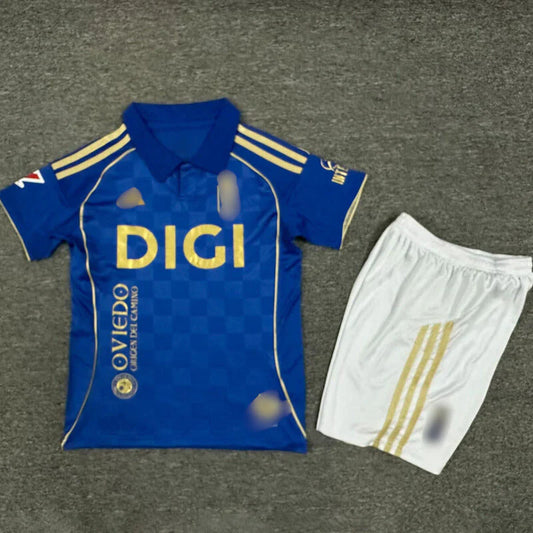 Camiseta Niño Oviedo Primera Equipación 25/26