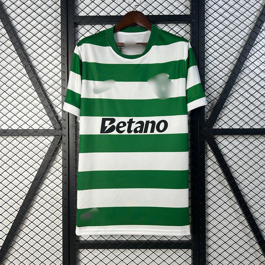 Camiseta Sporting Lisboa Primera Equipación 25/26