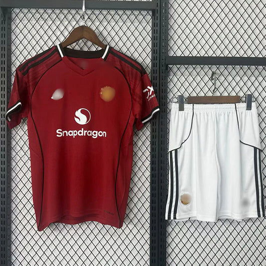 Camiseta Niño Manchester United Primera Equipación 25/26