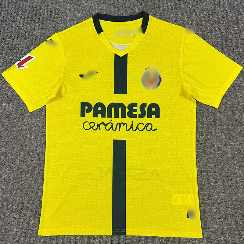 Camiseta Villarreal Primera Equipación 25/26