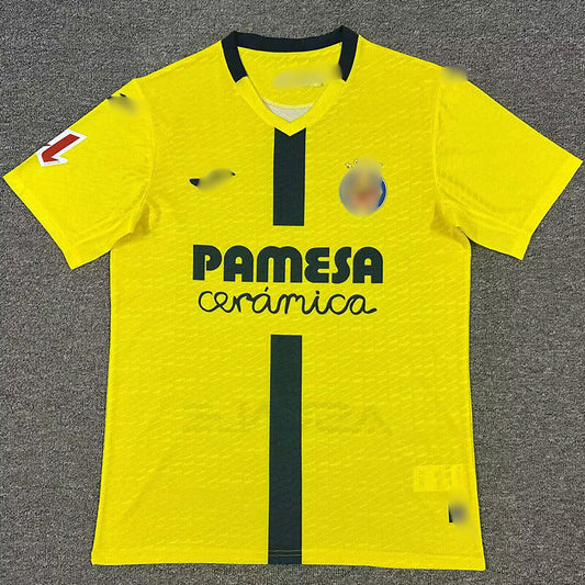 Camiseta Villarreal Primera Equipación 25/26