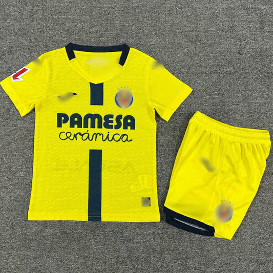 Camiseta Niño Villarreal Primera Equipación 25/26