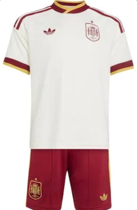 Camiseta Niño Selección Española Segunda Equipación 25/26