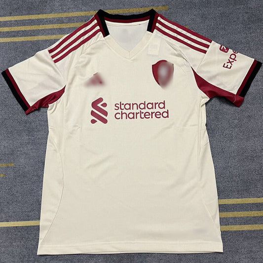 Camiseta Liverpool Segunda Equipación 25/26