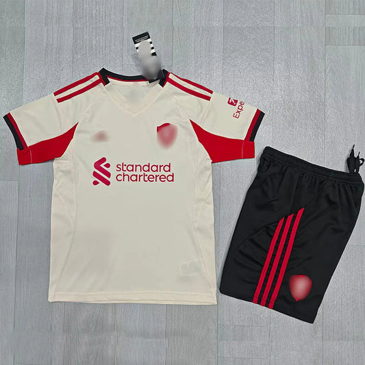 Camiseta Niño Liverpool Segunda Equipación 25/26