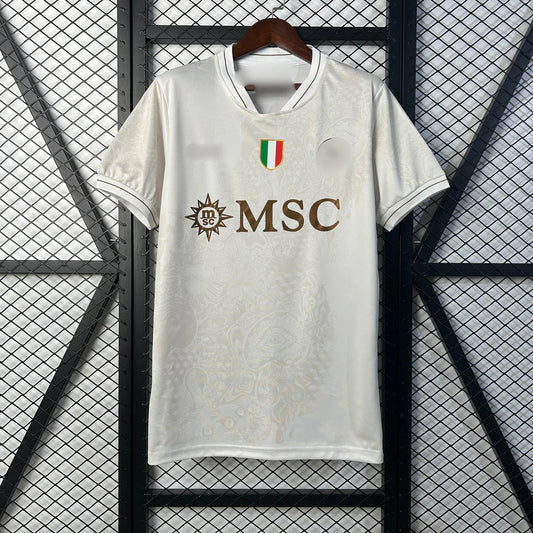 Camiseta Nápoles Segunda Equipación 25/26