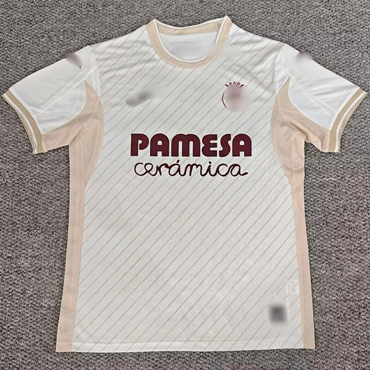 Camiseta Villarreal Segunda Equipación 25/26