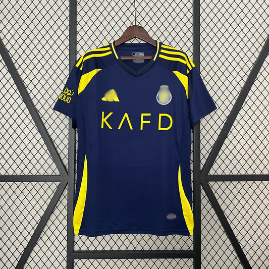 Camiseta Al Nassr Segunda Equipación 24/25