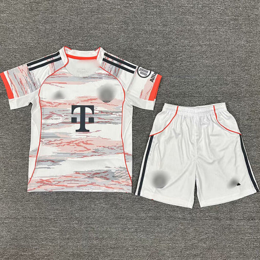 Camiseta Niño Bayern Munich Segunda Equipación 25/26