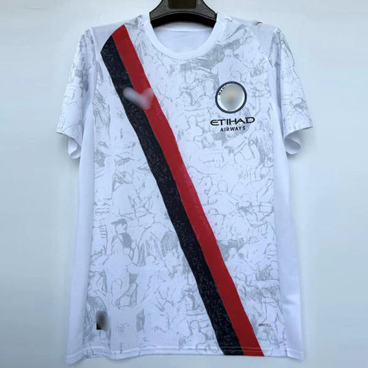 Camiseta Manchester City Segunda Equipación 25/26