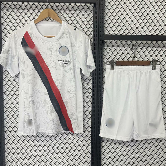 Camiseta Niño Manchester City Segunda Equipación 25/26