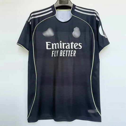 Camiseta Real Madrid Segunda Equipación 25/26