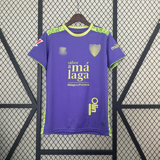 Camiseta Málaga Segunda Equipación 24/25