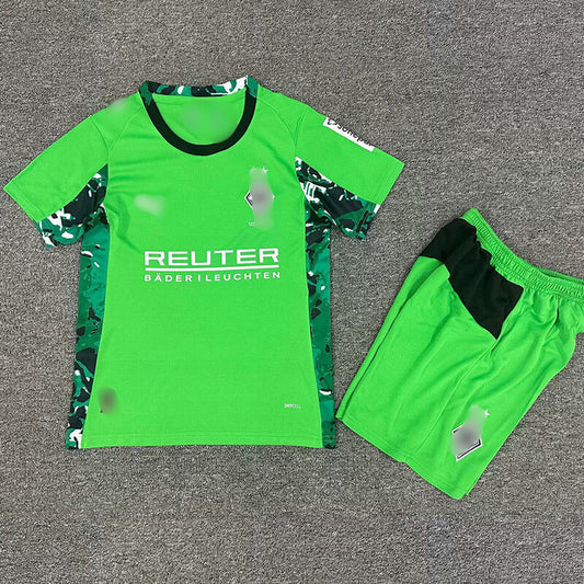 Camiseta Niño Borussia Monchengladbach Segunda Equipación 25/26