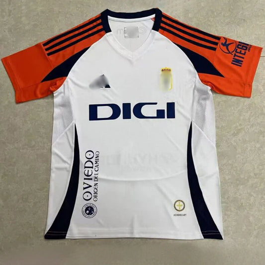 Camiseta Oviedo Segunda Equipación 24/25