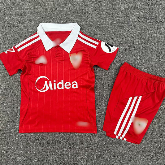 Camiseta Niño Sevilla Segunda Equipación 25/26