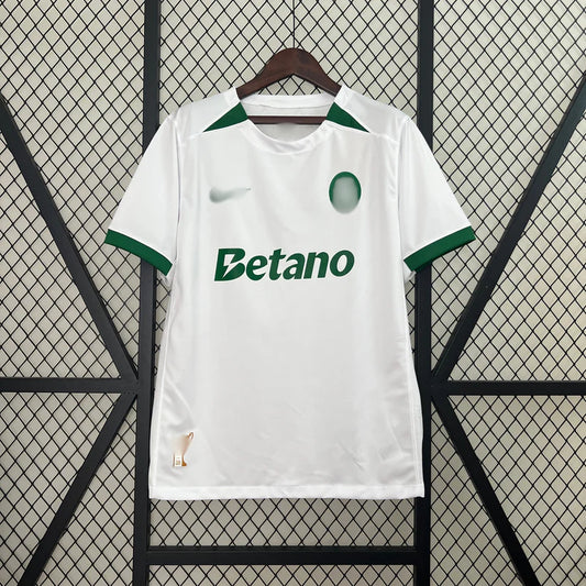 Camiseta Sporting CP Segunda Equipación 24/25