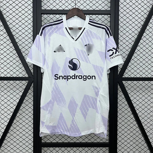 Camiseta Manchester United Segunda Equipación 25/26