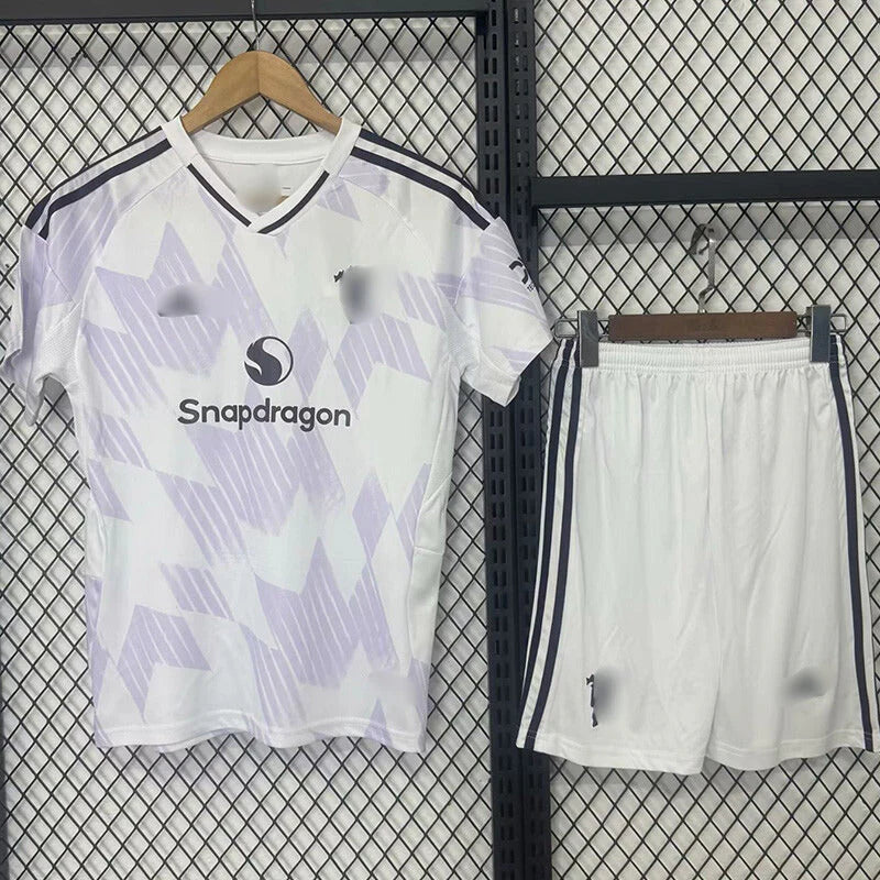 Camiseta Niño Manchester United Segunda Equipación 25/26