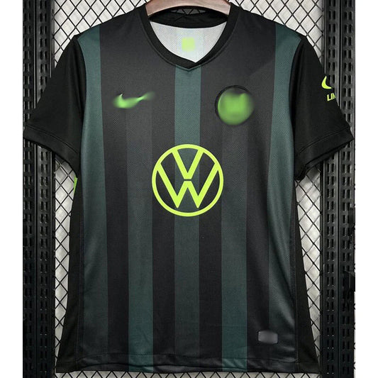 Camiseta Wolfsburgo Segunda Equipación 24/25