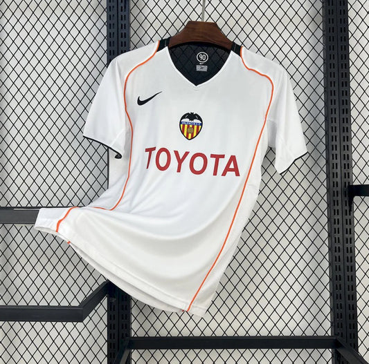 Camiseta Retro Valencia Local 04/05