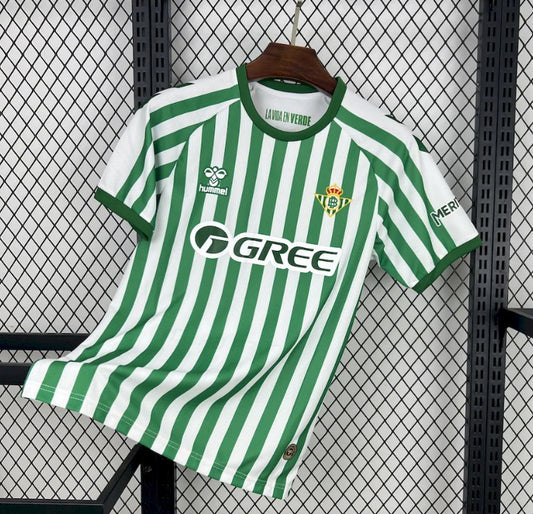 Camiseta Betis Equipación Final Conference league 24/25 (incluye parches)