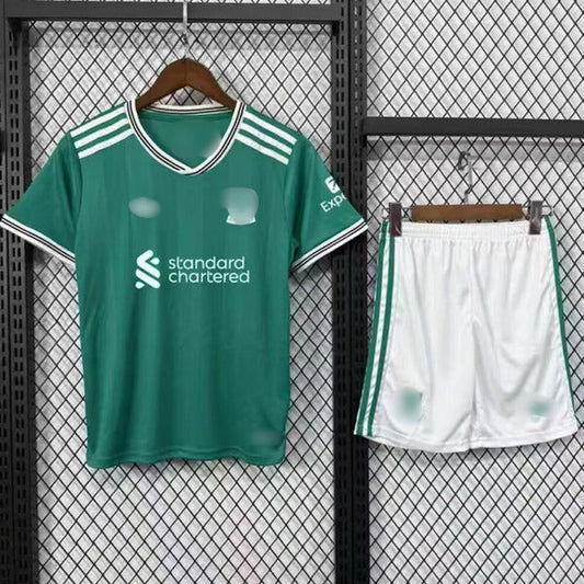 Camiseta Niño Liverpool Tercera Equipación 25/26