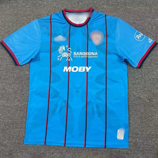 Camiseta Cagliari Tercera Equipación 25/26