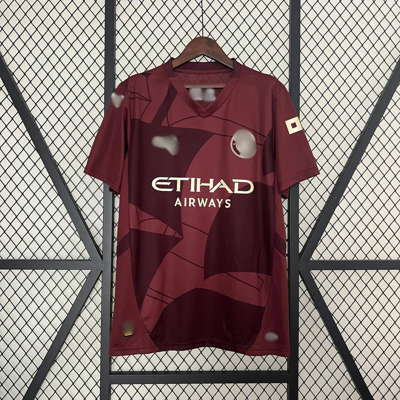 Camiseta Manchester City Tercera Equipación 24/25