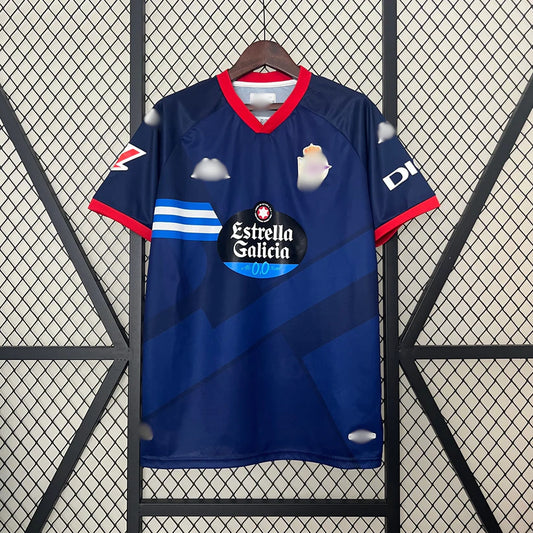 Camiseta Deportivo de la Coruña Segunda Equipación 24/25