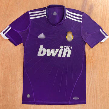 Camiseta Retro Real Madrid Tercera Equipación 10/11