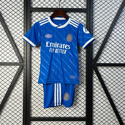 Camiseta Niño Real Madrid Tercera Equipación 25/26