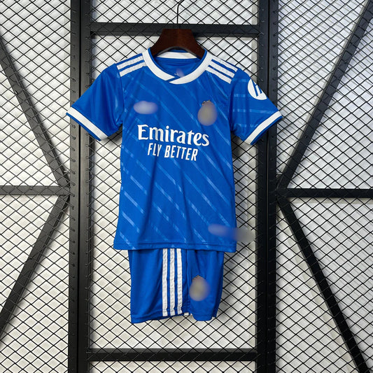 Camiseta Niño Real Madrid Tercera Equipación 25/26
