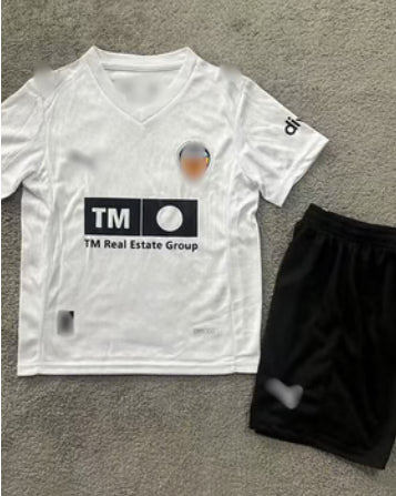 Camiseta Niño Valencia Primera Equipación 25/26