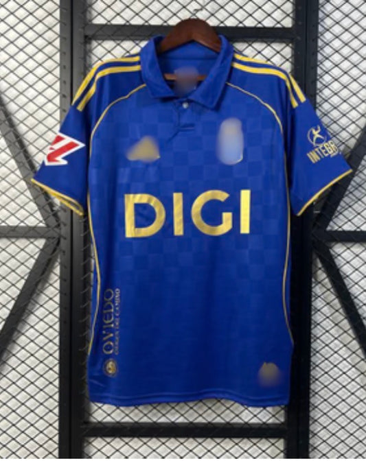 Camiseta Oviedo Primera Equipación 25/26