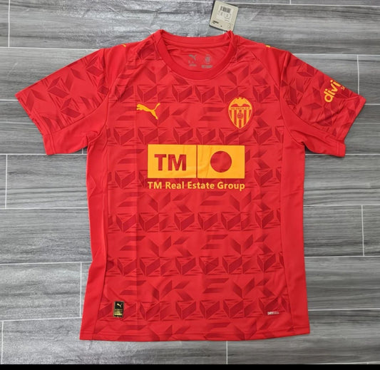Camiseta Valencia Segunda Equipación 25/26