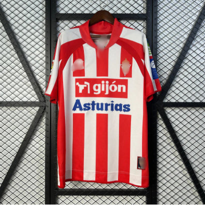 Camiseta Retro Sporting de Gijón 08/09