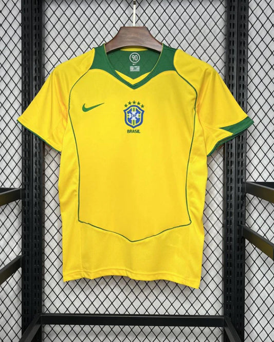 Camiseta Retro Brasil 2002