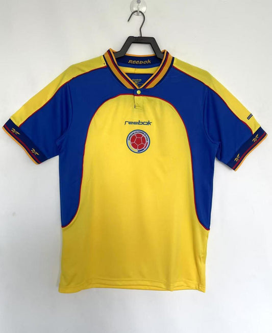 Camiseta Retro Selección Colombia 01/02