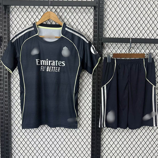 Camiseta Niño Real Madrid Segunda Equipación 25/26