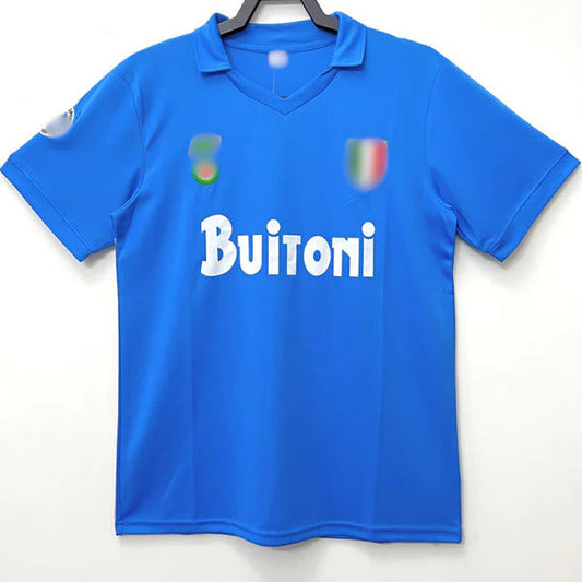 Camiseta Napoles Primera Equipación 87/88