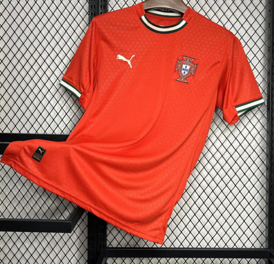 Camiseta Portugal Primera Equipación 2025